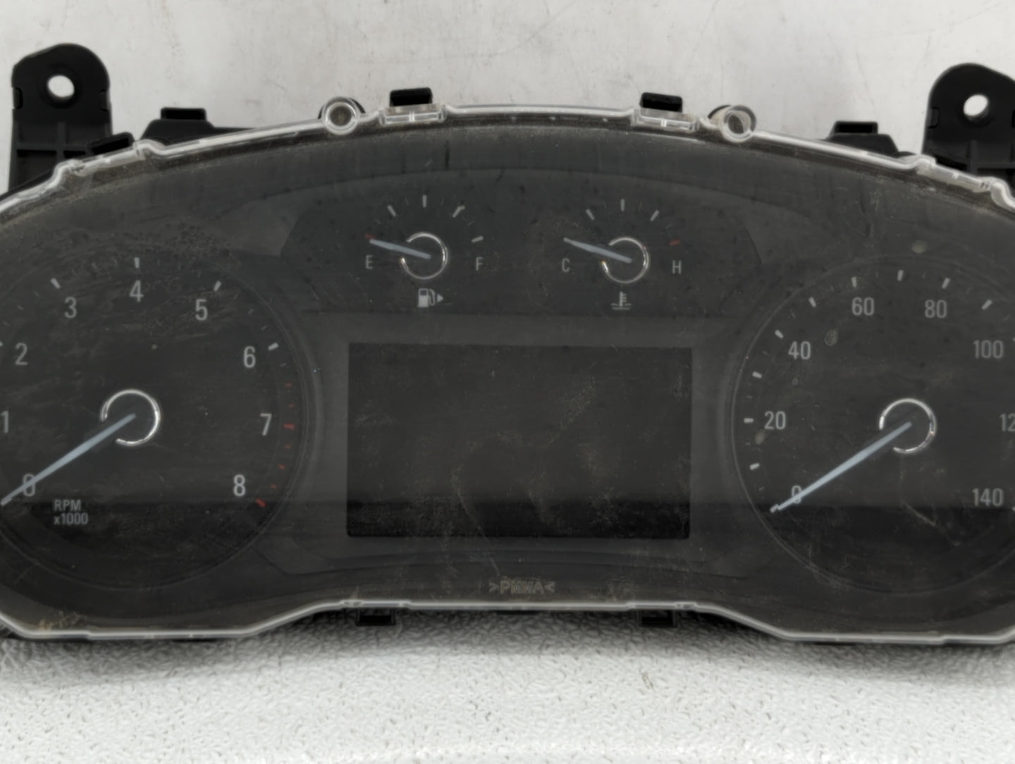 2017 Buick Encore Instrument Cluster Speedometer Gauges P/N:42539743 Fits OEM Used Auto Parts - Oemusedautoparts1.com