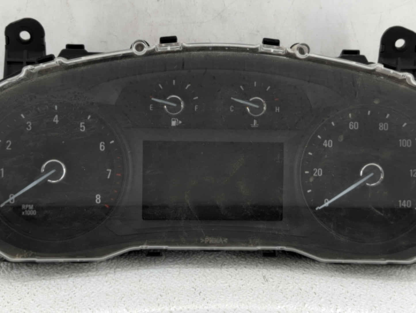 2017 Buick Encore Instrument Cluster Speedometer Gauges P/N:42539743 Fits OEM Used Auto Parts - Oemusedautoparts1.com