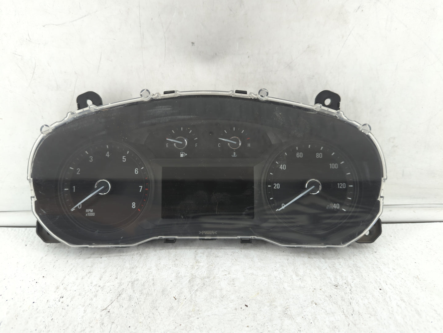 2017 Buick Encore Instrument Cluster Speedometer Gauges P/N:42539743 Fits OEM Used Auto Parts - Oemusedautoparts1.com