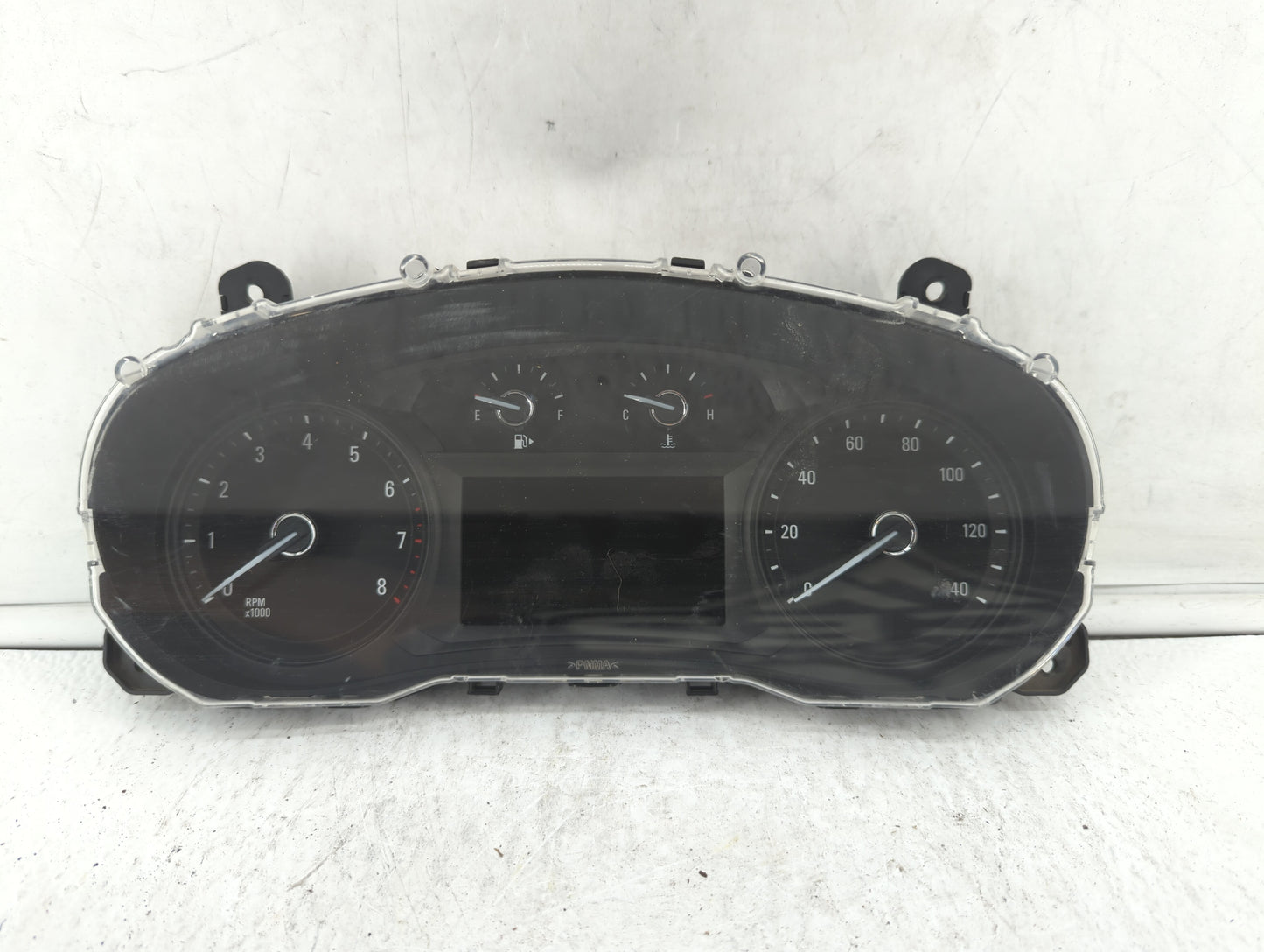 2017 Buick Encore Instrument Cluster Speedometer Gauges P/N:42539743 Fits OEM Used Auto Parts - Oemusedautoparts1.com