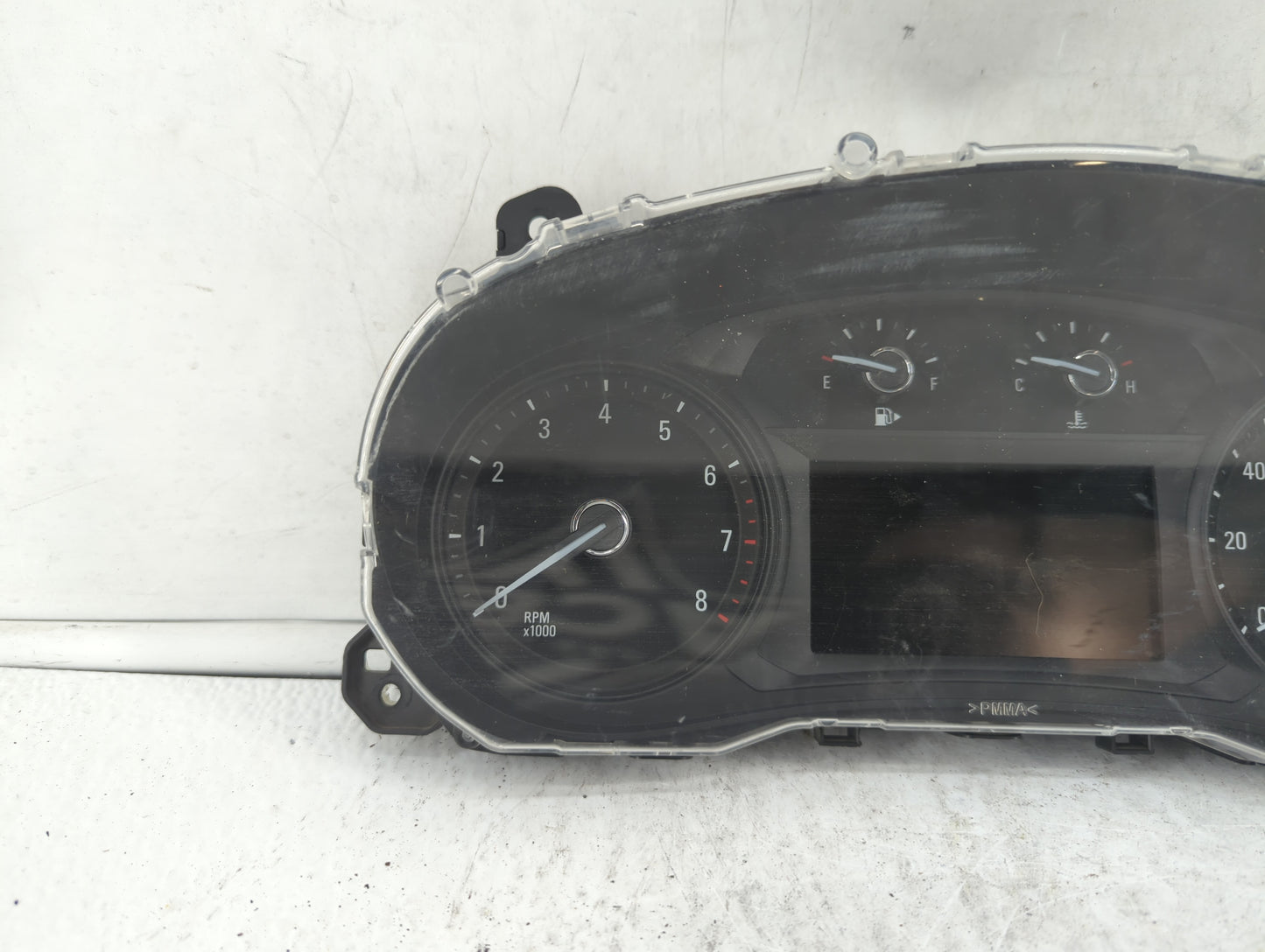 2017 Buick Encore Instrument Cluster Speedometer Gauges P/N:42539743 Fits OEM Used Auto Parts - Oemusedautoparts1.com
