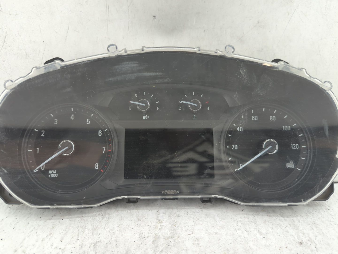 2017 Buick Encore Instrument Cluster Speedometer Gauges P/N:42539743 Fits OEM Used Auto Parts - Oemusedautoparts1.com