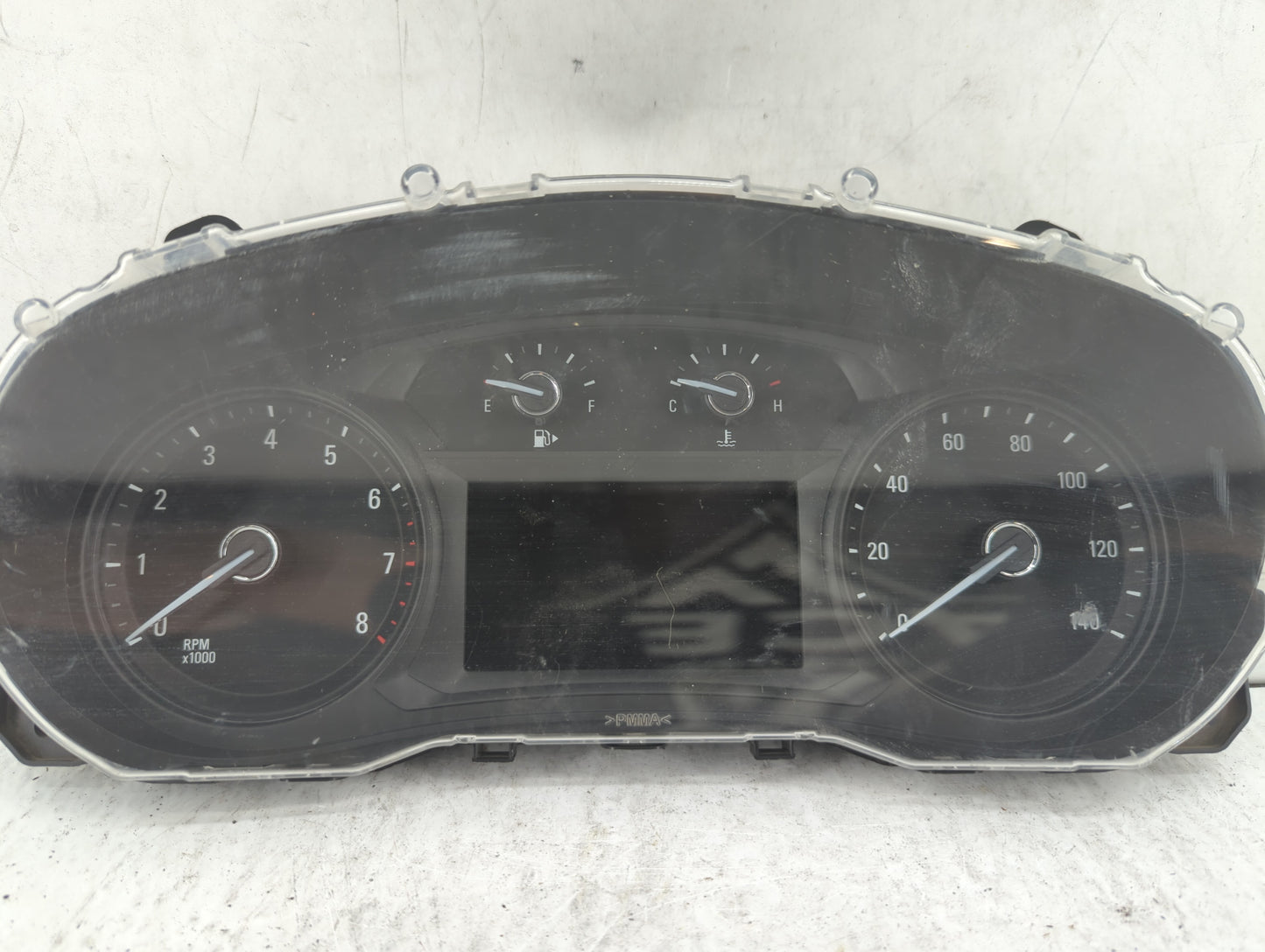 2017 Buick Encore Instrument Cluster Speedometer Gauges P/N:42539743 Fits OEM Used Auto Parts - Oemusedautoparts1.com