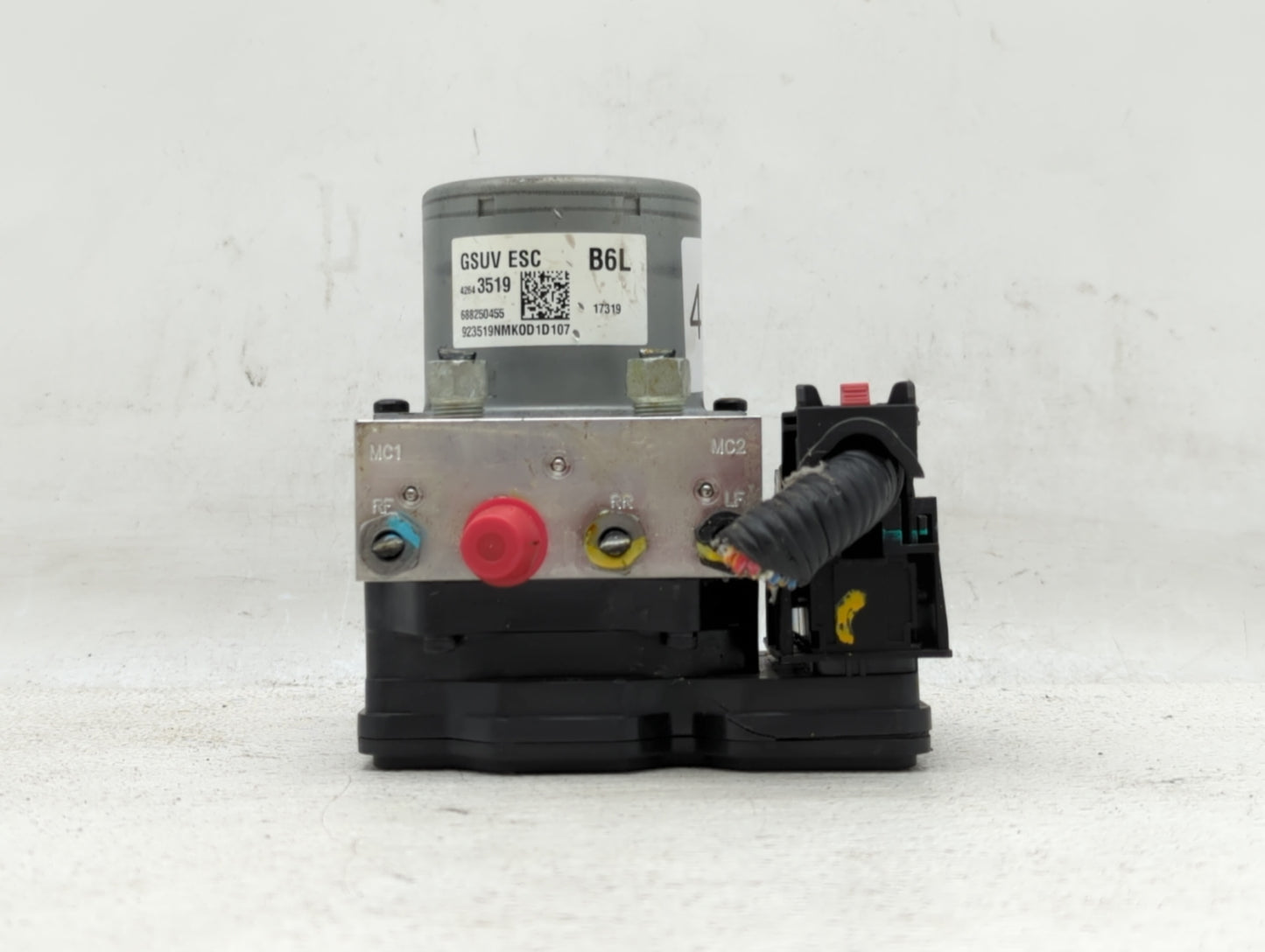 2017-2019 Buick Encore ABS Pump Control Module Replacement P/N:42520669 HS7A-12A650-ABB, 42643519 Fits Fits 2017 2018 2019 O