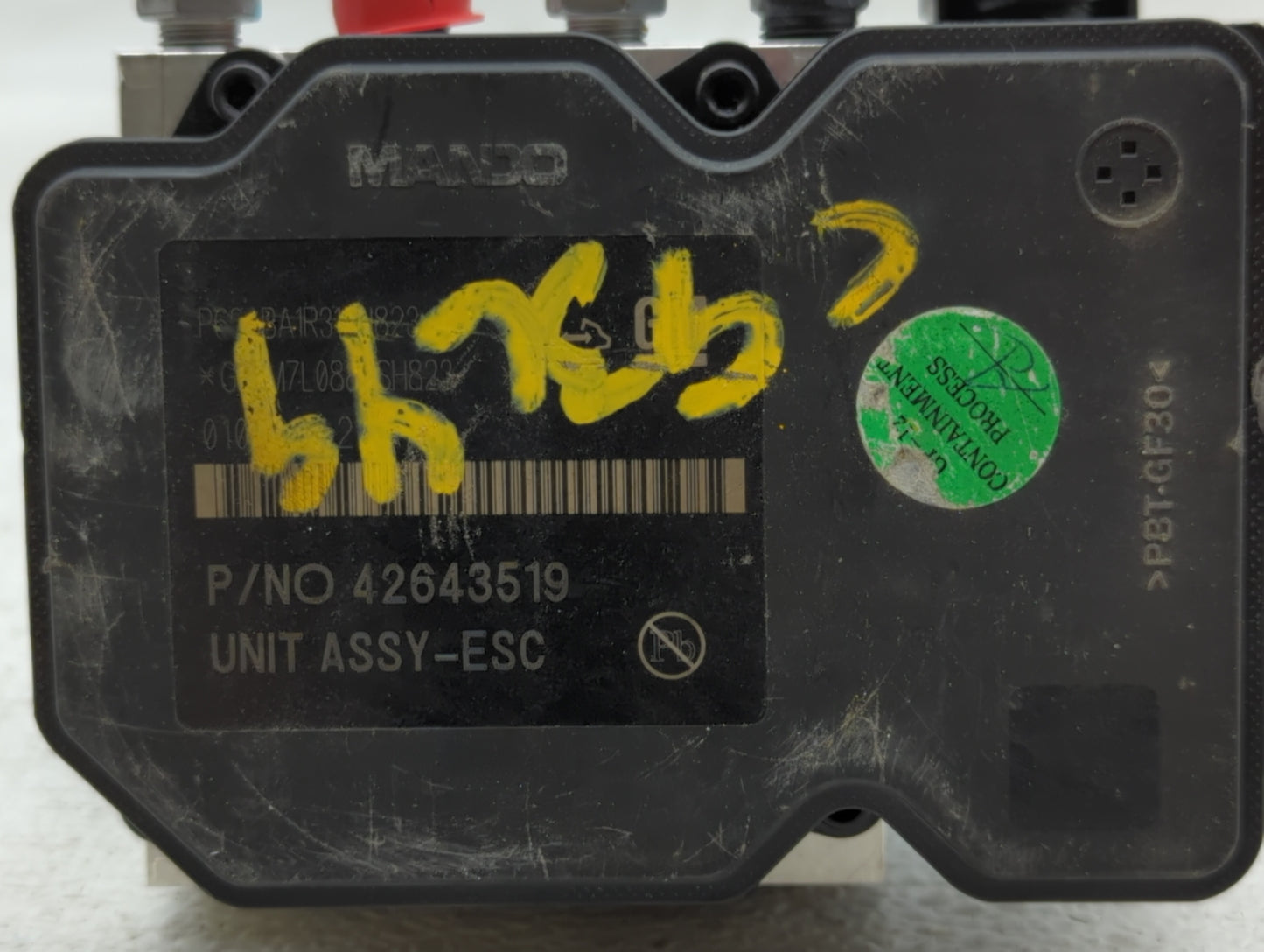 2017-2019 Buick Encore ABS Pump Control Module Replacement P/N:42520669 HS7A-12A650-ABB, 42643519 Fits Fits 2017 2018 2019 O