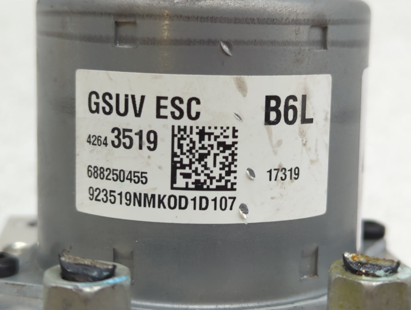 2017-2019 Buick Encore ABS Pump Control Module Replacement P/N:42520669 HS7A-12A650-ABB, 42643519 Fits Fits 2017 2018 2019 O