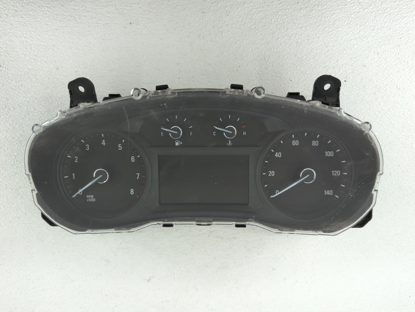 2017 Buick Encore Instrument Cluster Speedometer Gauges P/N:42539743 Fits OEM Used Auto Parts - Oemusedautoparts1.com