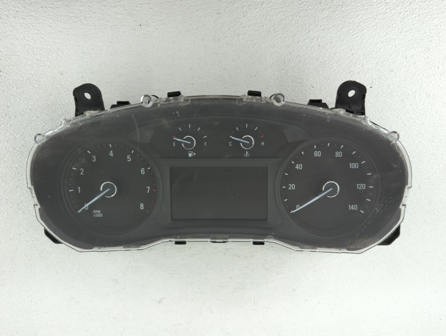 2017 Buick Encore Instrument Cluster Speedometer Gauges P/N:42539743 Fits OEM Used Auto Parts - Oemusedautoparts1.com