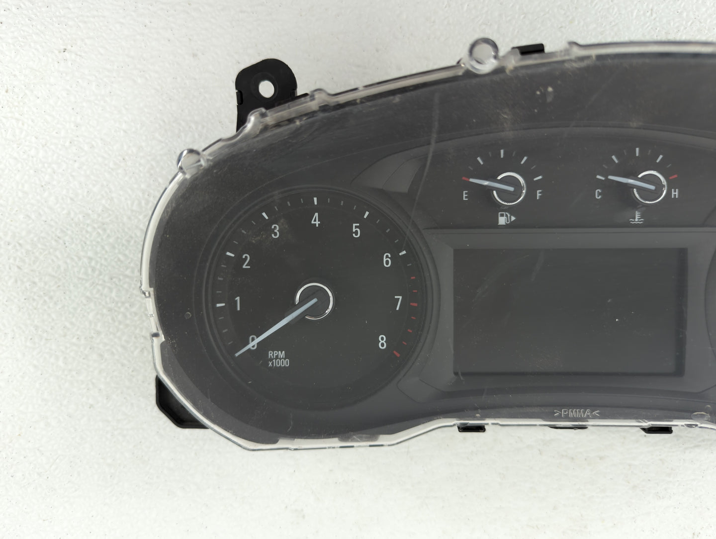 2017 Buick Encore Instrument Cluster Speedometer Gauges P/N:42539743 Fits OEM Used Auto Parts - Oemusedautoparts1.com