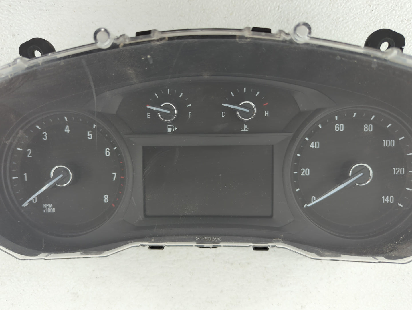 2017 Buick Encore Instrument Cluster Speedometer Gauges P/N:42539743 Fits OEM Used Auto Parts - Oemusedautoparts1.com