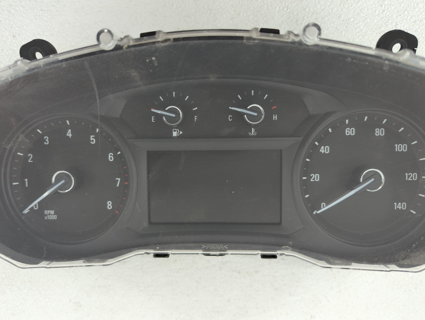 2017 Buick Encore Instrument Cluster Speedometer Gauges P/N:42539743 Fits OEM Used Auto Parts - Oemusedautoparts1.com