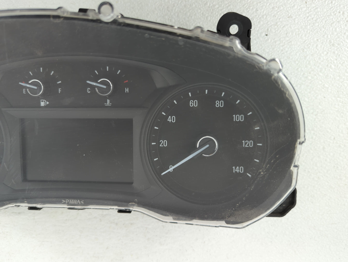 2017 Buick Encore Instrument Cluster Speedometer Gauges P/N:42539743 Fits OEM Used Auto Parts - Oemusedautoparts1.com
