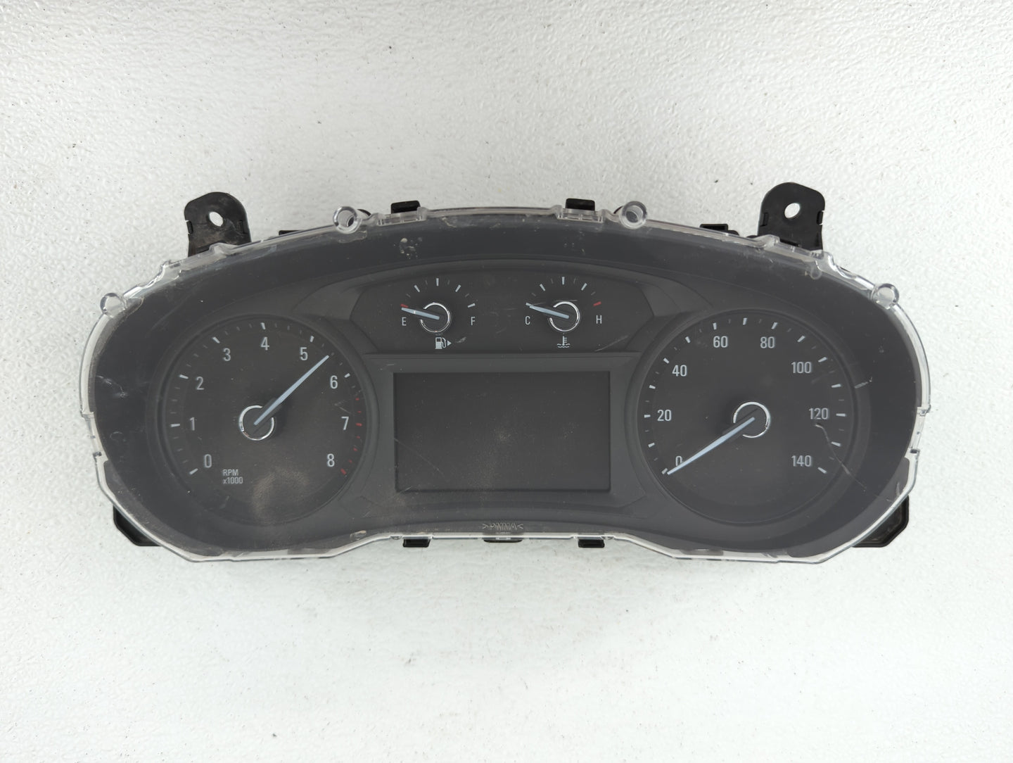 2017 Buick Encore Instrument Cluster Speedometer Gauges P/N:42539743 Fits OEM Used Auto Parts - Oemusedautoparts1.com