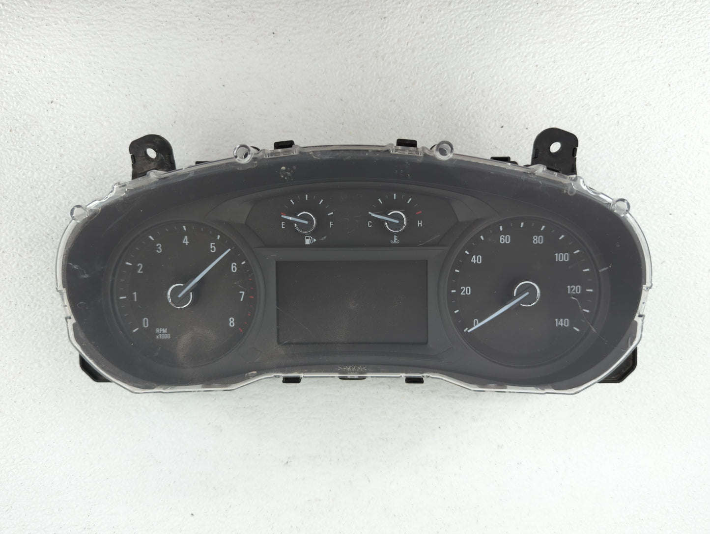2017 Buick Encore Instrument Cluster Speedometer Gauges P/N:42539743 Fits OEM Used Auto Parts - Oemusedautoparts1.com