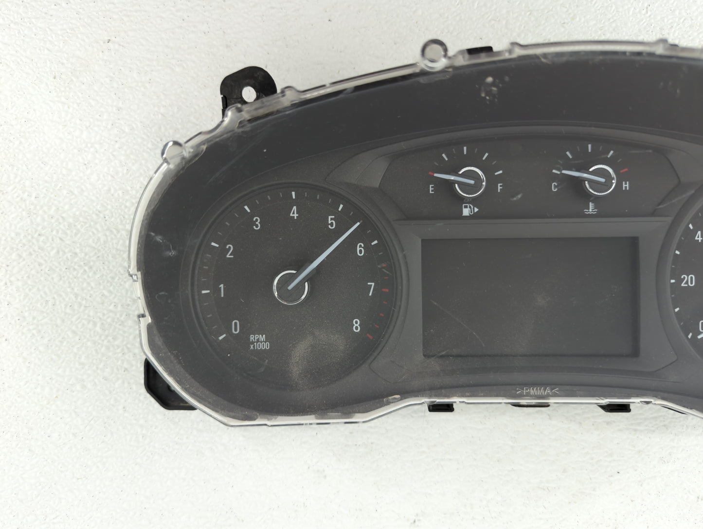 2017 Buick Encore Instrument Cluster Speedometer Gauges P/N:42539743 Fits OEM Used Auto Parts - Oemusedautoparts1.com