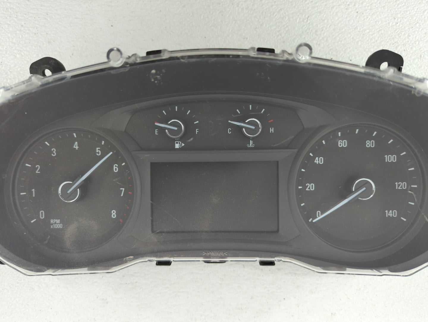 2017 Buick Encore Instrument Cluster Speedometer Gauges P/N:42539743 Fits OEM Used Auto Parts - Oemusedautoparts1.com