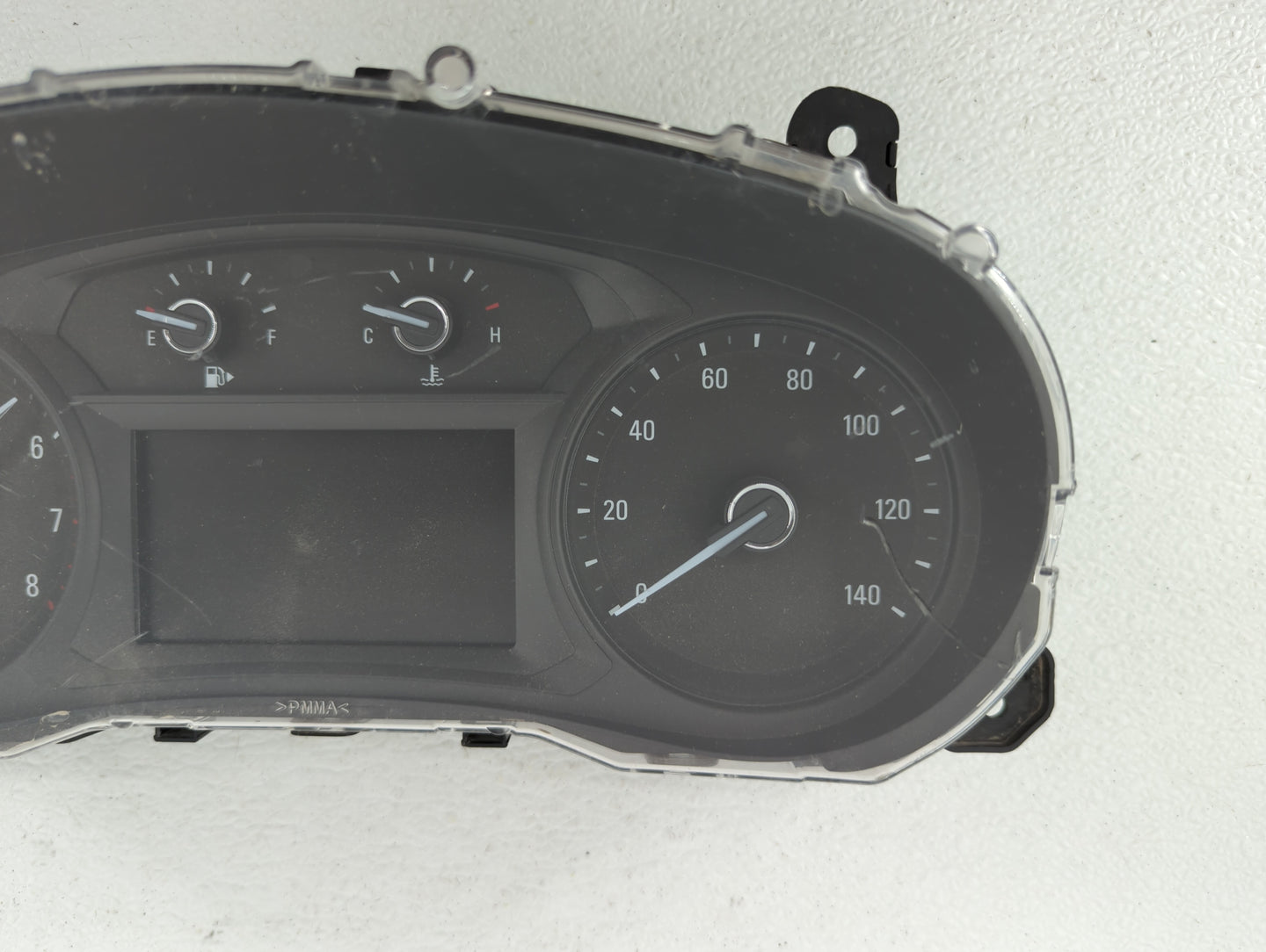 2017 Buick Encore Instrument Cluster Speedometer Gauges P/N:42539743 Fits OEM Used Auto Parts - Oemusedautoparts1.com