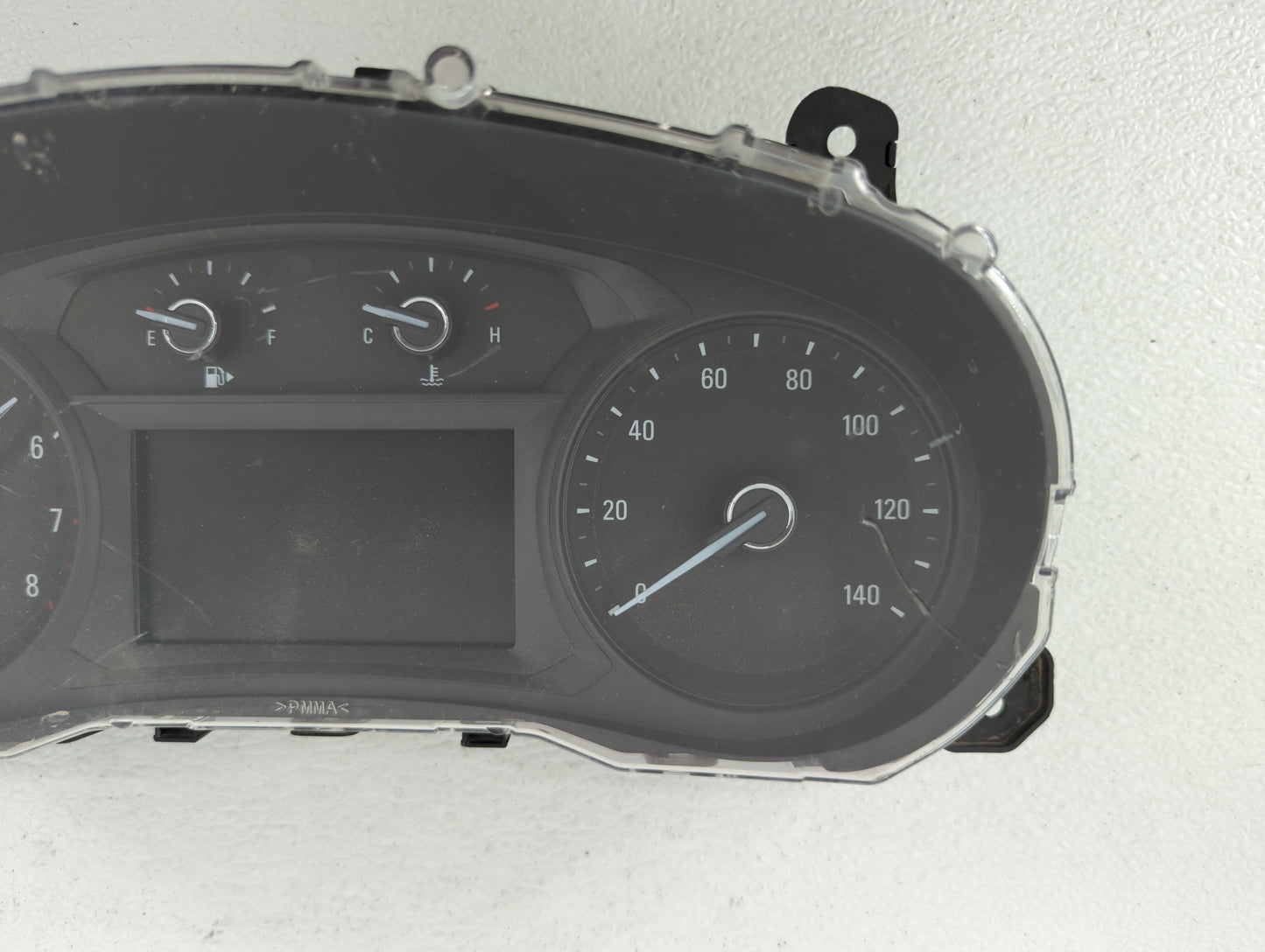 2017 Buick Encore Instrument Cluster Speedometer Gauges P/N:42539743 Fits OEM Used Auto Parts - Oemusedautoparts1.com