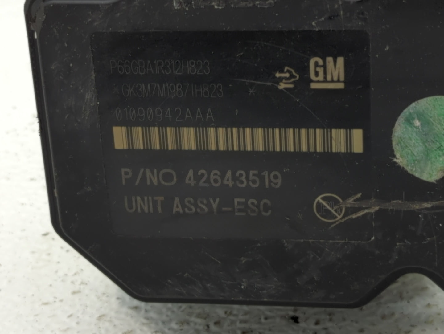 2017-2021 Buick Encore ABS Pump Control Module Replacement P/N:42520669 42643519, 42563014 Fits Fits 2017 2018 2019 2020 202