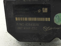 2017-2021 Buick Encore ABS Pump Control Module Replacement P/N:42520669 42643519, 42563014 Fits Fits 2017 2018 2019 2020 202