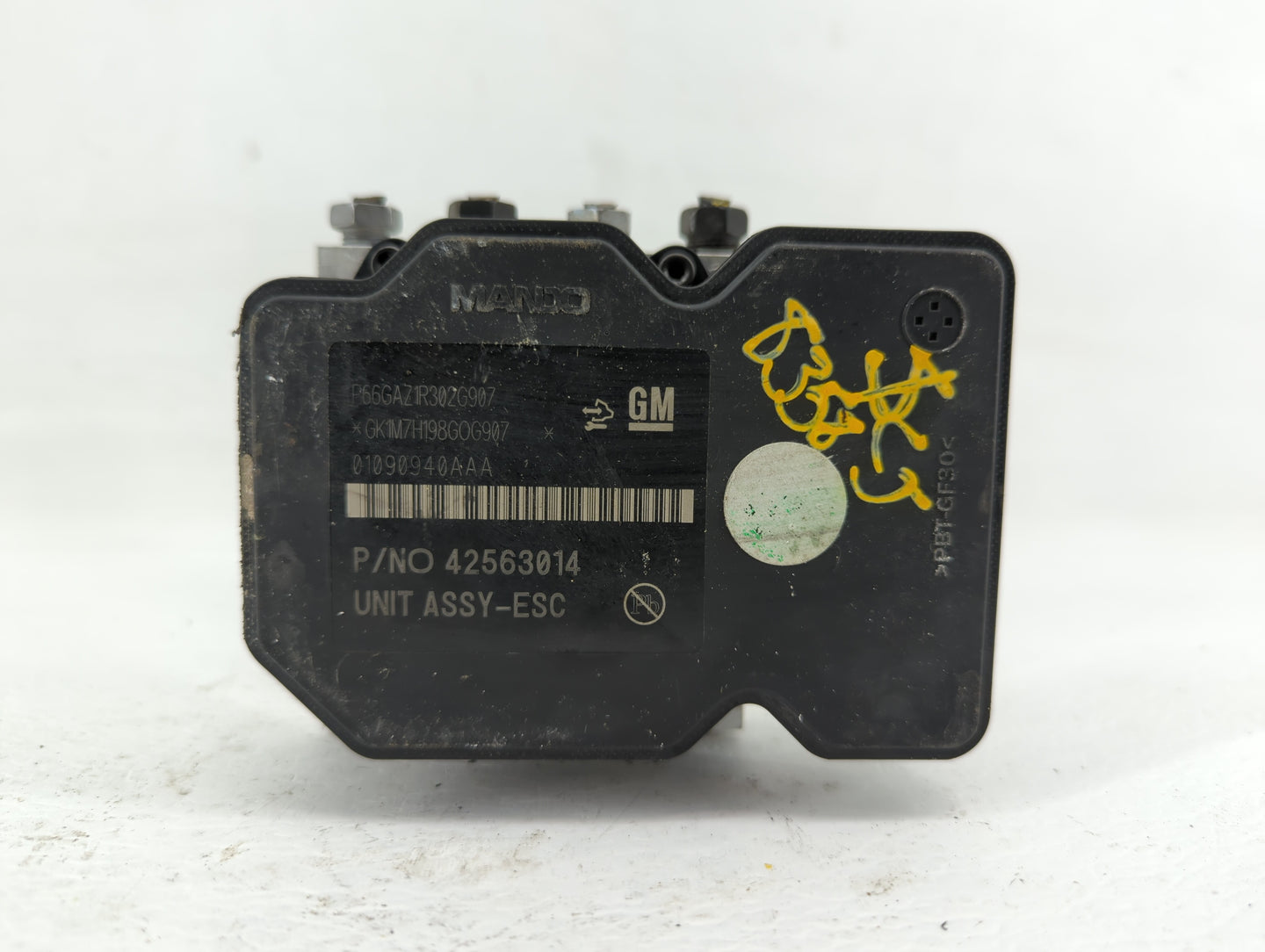 2017-2021 Buick Encore ABS Pump Control Module Replacement P/N:42520669 42643519, 42563014 Fits Fits 2017 2018 2019 2020 202