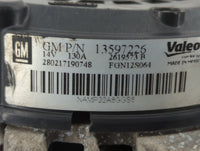 2013-2021 Buick Encore Alternator Replacement Generator Charging Assembly Engine OEM P/N:13597226 13577154 Fits OEM Used Aut