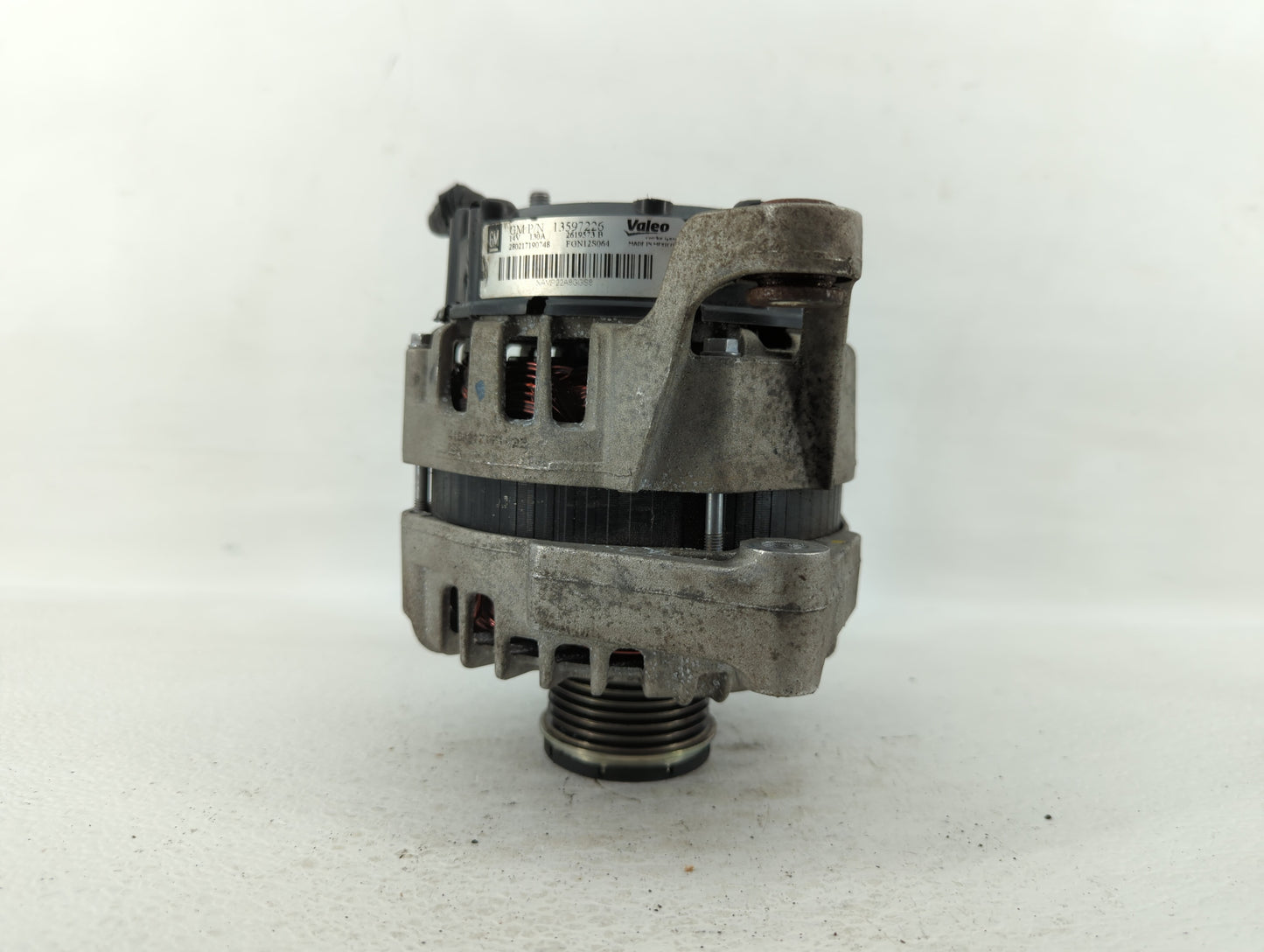 2013-2021 Buick Encore Alternator Replacement Generator Charging Assembly Engine OEM P/N:13597226 13577154 Fits OEM Used Aut