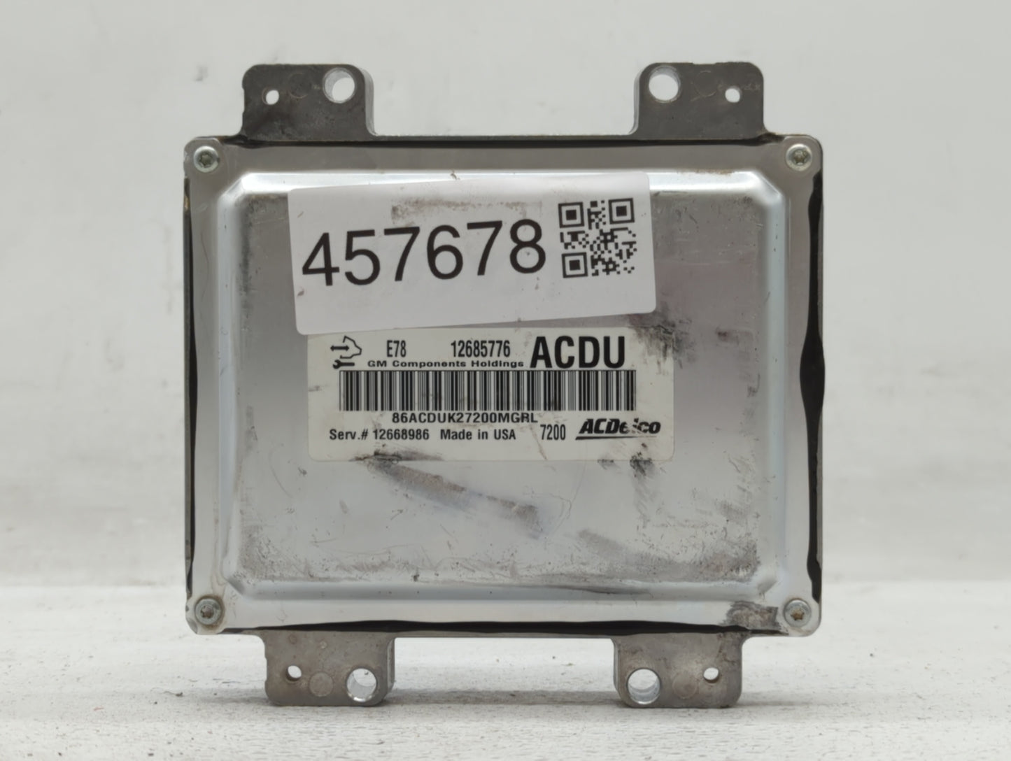 2017-2021 Buick Encore PCM Engine Control Computer ECU ECM PCU OEM P/N:12695536 12668986 Fits Fits 2017 2018 2019 2020 2021 