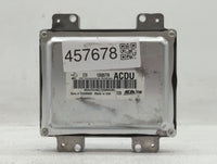2017-2021 Buick Encore PCM Engine Control Computer ECU ECM PCU OEM P/N:12695536 12668986 Fits Fits 2017 2018 2019 2020 2021 