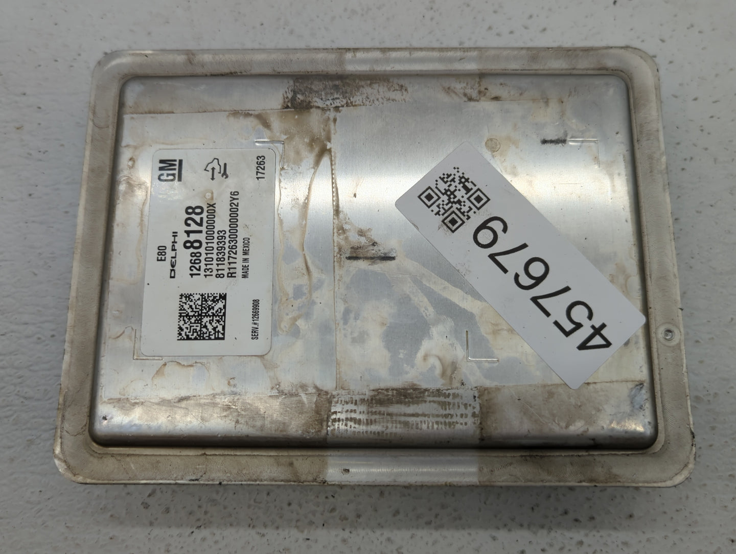 2017-2021 Buick Encore PCM Engine Control Computer ECU ECM PCU OEM P/N:12695536 12668986 Fits Fits 2017 2018 2019 2020 2021 