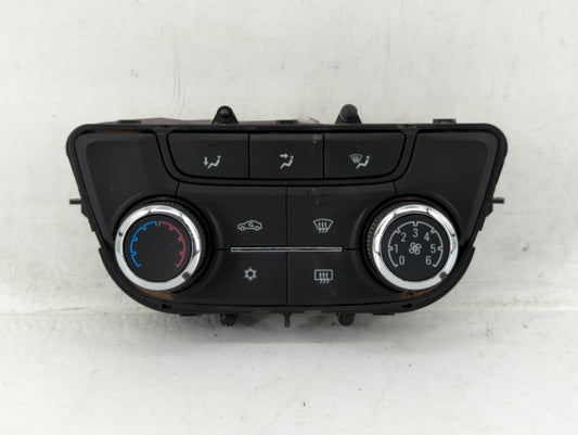 2017-2021 Buick Encore Climate Control Module Temperature AC/Heater Replacement P/N:39081561 39081581 Fits OEM Used Auto Par