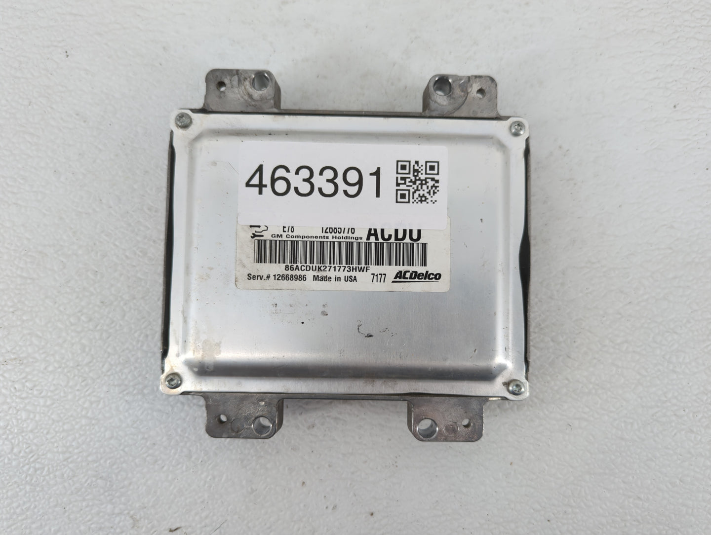 2017-2021 Buick Encore PCM Engine Control Computer ECU ECM PCU OEM P/N:12668986 12685776 Fits Fits 2017 2018 2019 2020 2021 