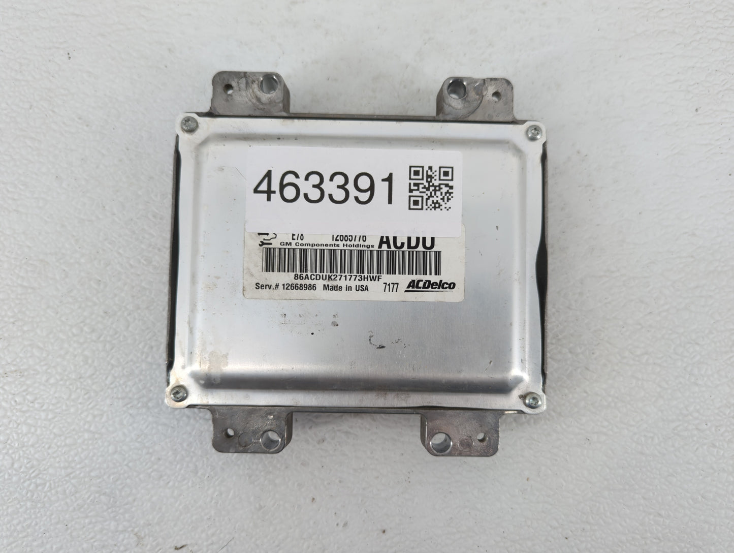 2017-2021 Buick Encore PCM Engine Control Computer ECU ECM PCU OEM P/N:12668986 12685776 Fits Fits 2017 2018 2019 2020 2021 