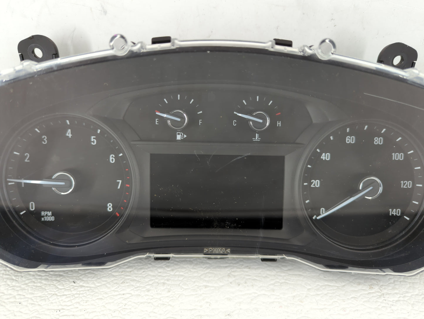 2017-2018 Buick Encore Instrument Cluster Speedometer Gauges P/N:42539743 Fits Fits 2017 2018 OEM Used Auto Parts - Oemuseda