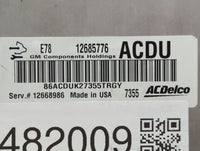 2017-2021 Buick Encore PCM Engine Control Computer ECU ECM PCU OEM P/N:12668986 12677671 Fits Fits 2017 2018 2019 2020 2021 