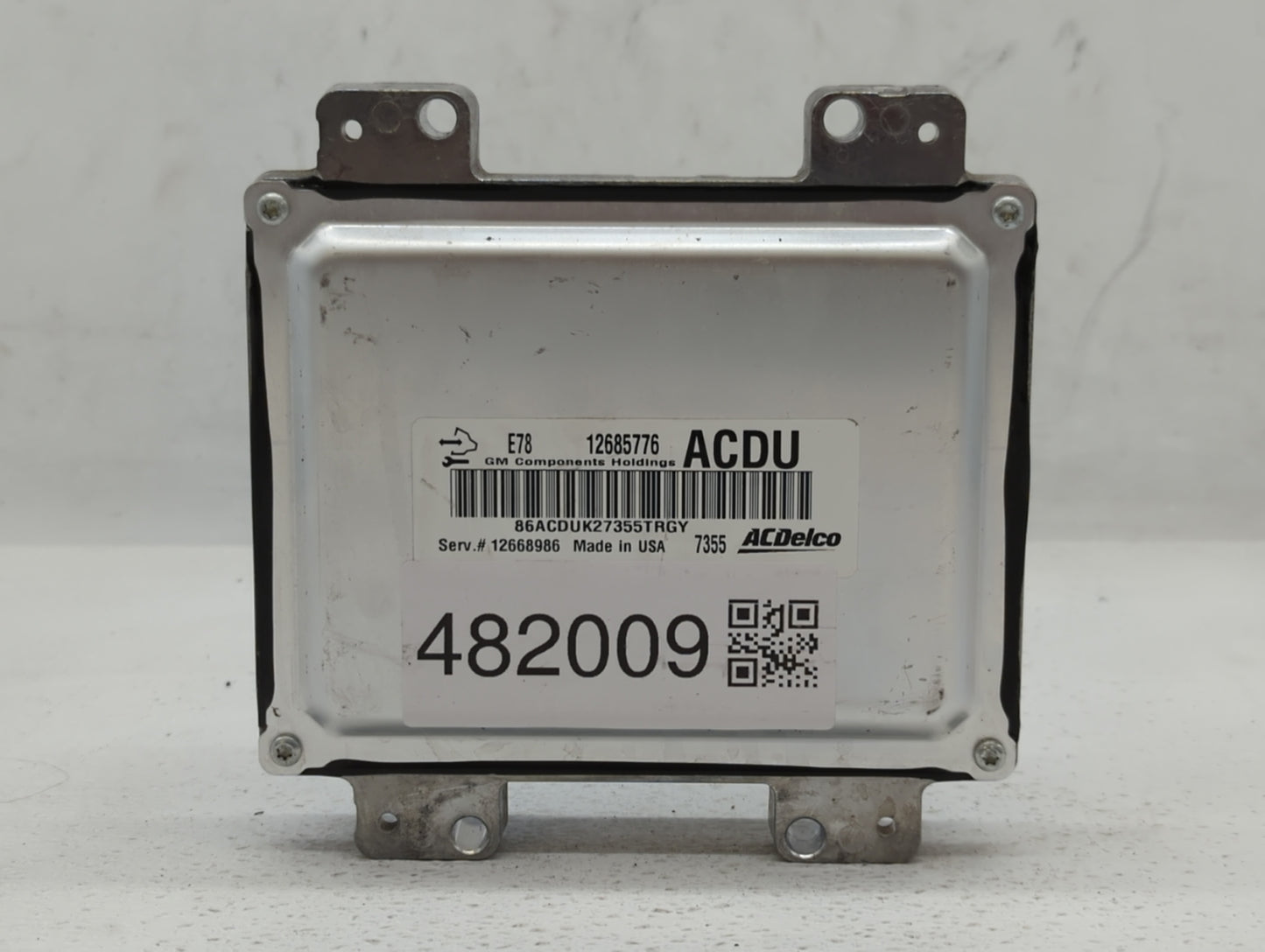 2017-2021 Buick Encore PCM Engine Control Computer ECU ECM PCU OEM P/N:12668986 12677671 Fits Fits 2017 2018 2019 2020 2021 