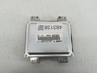2017-2021 Buick Encore PCM Engine Control Computer ECU ECM PCU OEM P/N:12668986 12677671 Fits Fits 2017 2018 2019 2020 2021 