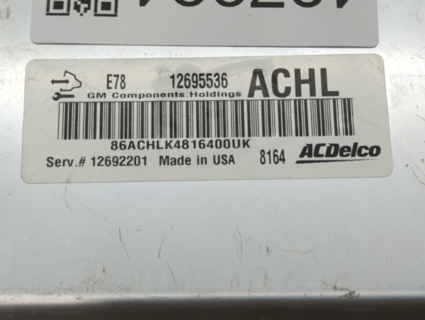 2017-2021 Buick Encore PCM Engine Control Computer ECU ECM PCU OEM P/N:12695536 12685776 Fits Fits 2017 2018 2019 2020 2021 