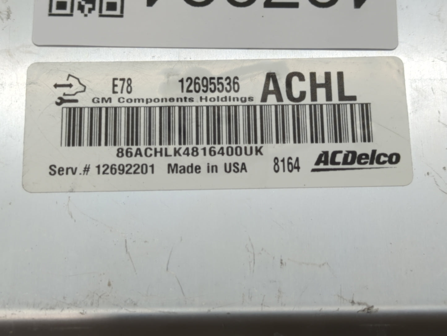 2017-2021 Buick Encore PCM Engine Control Computer ECU ECM PCU OEM P/N:12695536 12685776 Fits Fits 2017 2018 2019 2020 2021 