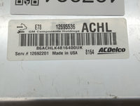 2017-2021 Buick Encore PCM Engine Control Computer ECU ECM PCU OEM P/N:12695536 12685776 Fits Fits 2017 2018 2019 2020 2021 