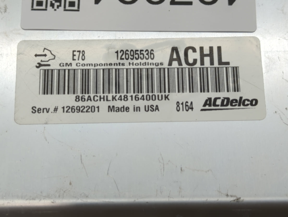 2017-2021 Buick Encore PCM Engine Control Computer ECU ECM PCU OEM P/N:12695536 12685776 Fits 2017 2018 2019 2020 2021 OEM U