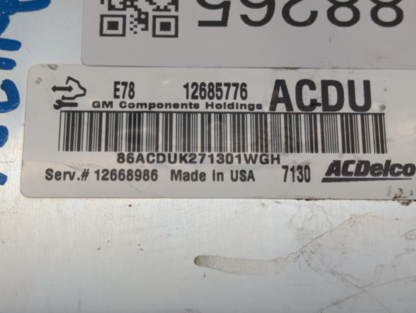 2017-2021 Buick Encore PCM Engine Control Computer ECU ECM PCU OEM P/N:12668986 12685776 Fits Fits 2017 2018 2019 2020 2021 