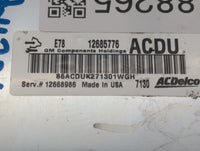 2017-2021 Buick Encore PCM Engine Control Computer ECU ECM PCU OEM P/N:12668986 12685776 Fits Fits 2017 2018 2019 2020 2021 