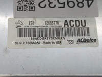 2017-2021 Buick Encore PCM Engine Control Computer ECU ECM PCU OEM P/N:12685776 Fits Fits 2017 2018 2019 2020 2021 OEM Used 