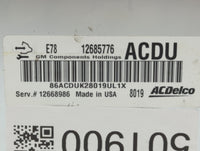 2017-2021 Buick Encore PCM Engine Control Computer ECU ECM PCU OEM P/N:12685776 12668986 Fits Fits 2017 2018 2019 2020 2021 