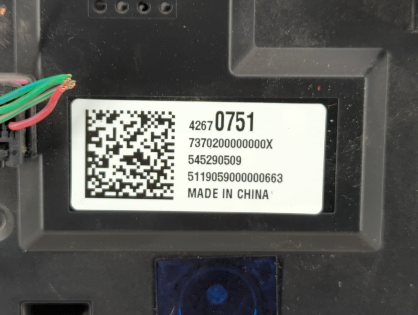 2017-2021 Buick Encore Radio Control Panel - Oemusedautoparts1.com