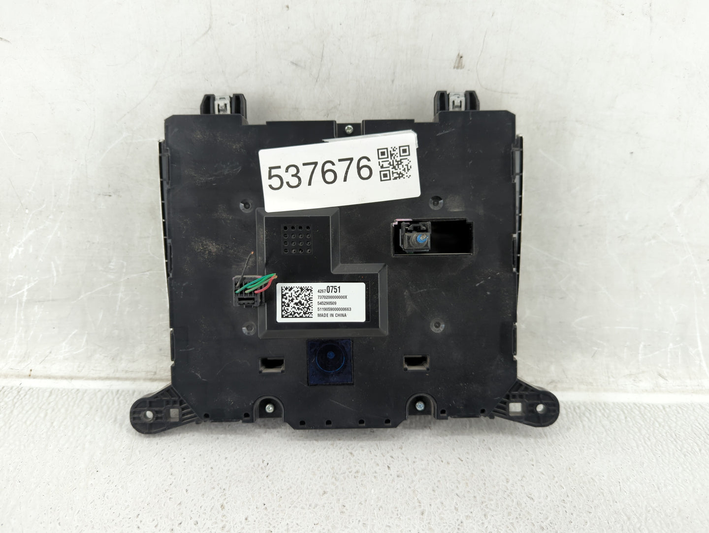 2017-2021 Buick Encore Radio Control Panel - Oemusedautoparts1.com