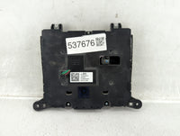 2017-2021 Buick Encore Radio Control Panel - Oemusedautoparts1.com