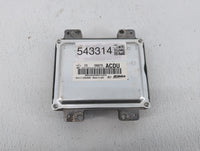 2017-2021 Buick Encore PCM Engine Control Computer ECU ECM PCU OEM P/N:12685776 Fits Fits 2017 2018 2019 2020 2021 OEM Used 