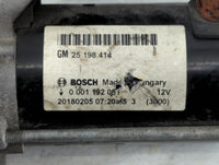 2014-2021 Buick Encore Car Starter Motor Solenoid OEM P/N:25 198 414 Fits Fits 2014 2015 2016 2017 2018 2019 2020 2021 OEM U